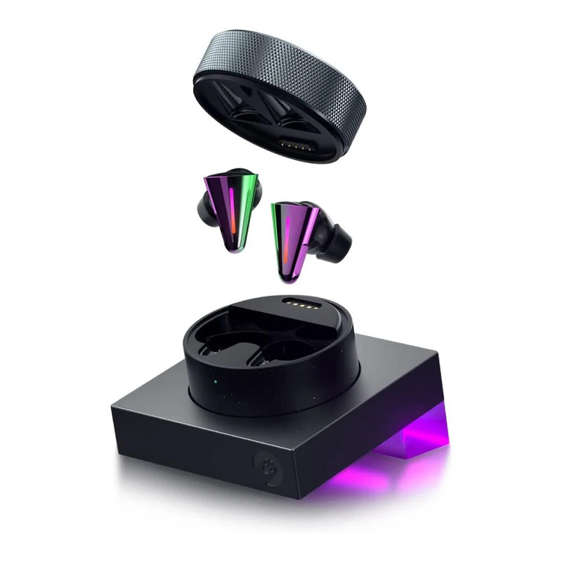 AngryMiao Cyberblade Wireless Gaming Earbuds - Shell Black - سماعة